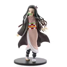 Anime 6pcs Demon Slayer Figure